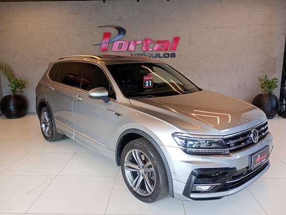 VOLKSWAGEN TIGUAN 2.0 350 TSI GASOLINA ALLSPACE R-LINE 4MOTION DSG VOLKSWAGEN TIGUAN 2.0 350 TSI GASOLINA ALLSPACE R-LINE 4MOTION DSG